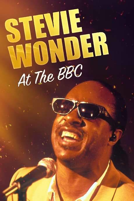 Stevie Wonder at the BBC